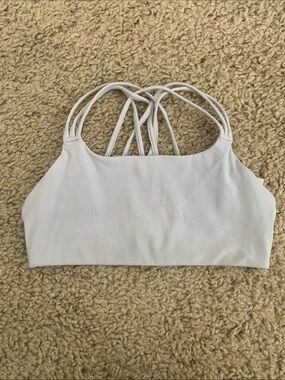 Athleta Gray Sports Bra